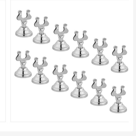 NWT New Star Foodservice 12 Place Card Table # Hol - Picture 1 of 9